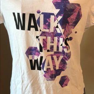 Walk This Way Tee
